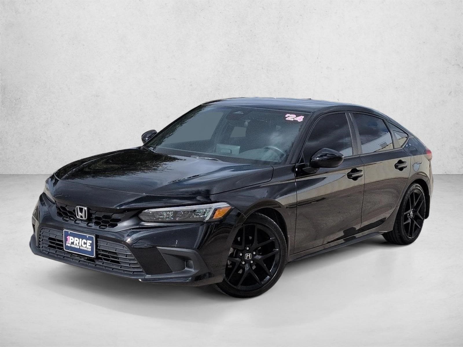 2024 Honda Civic Hatchback Sport's photo