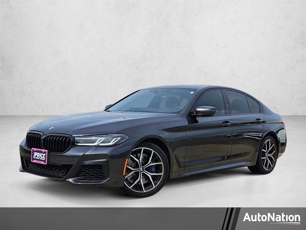 Used 2021 BMW 540i Sedan