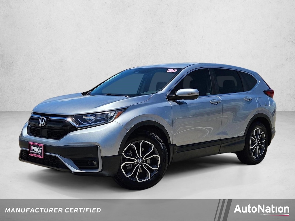 Certified 2020 Honda CR-V EX 2WD SUV