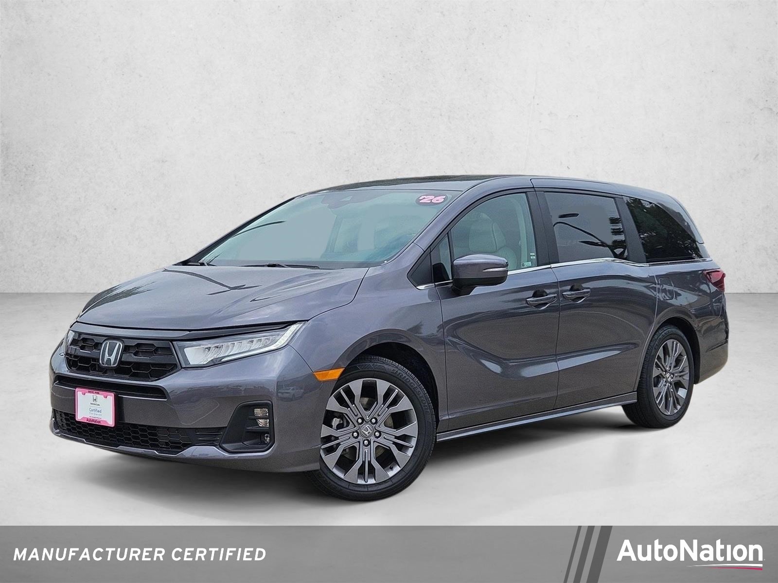 2026 Honda Odyssey Touring's photo