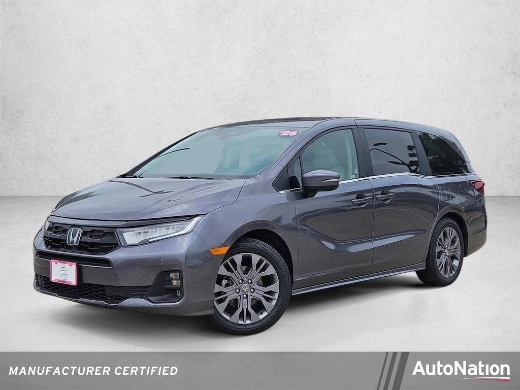 Certified 2026 Honda Odyssey Touring Van Passenger