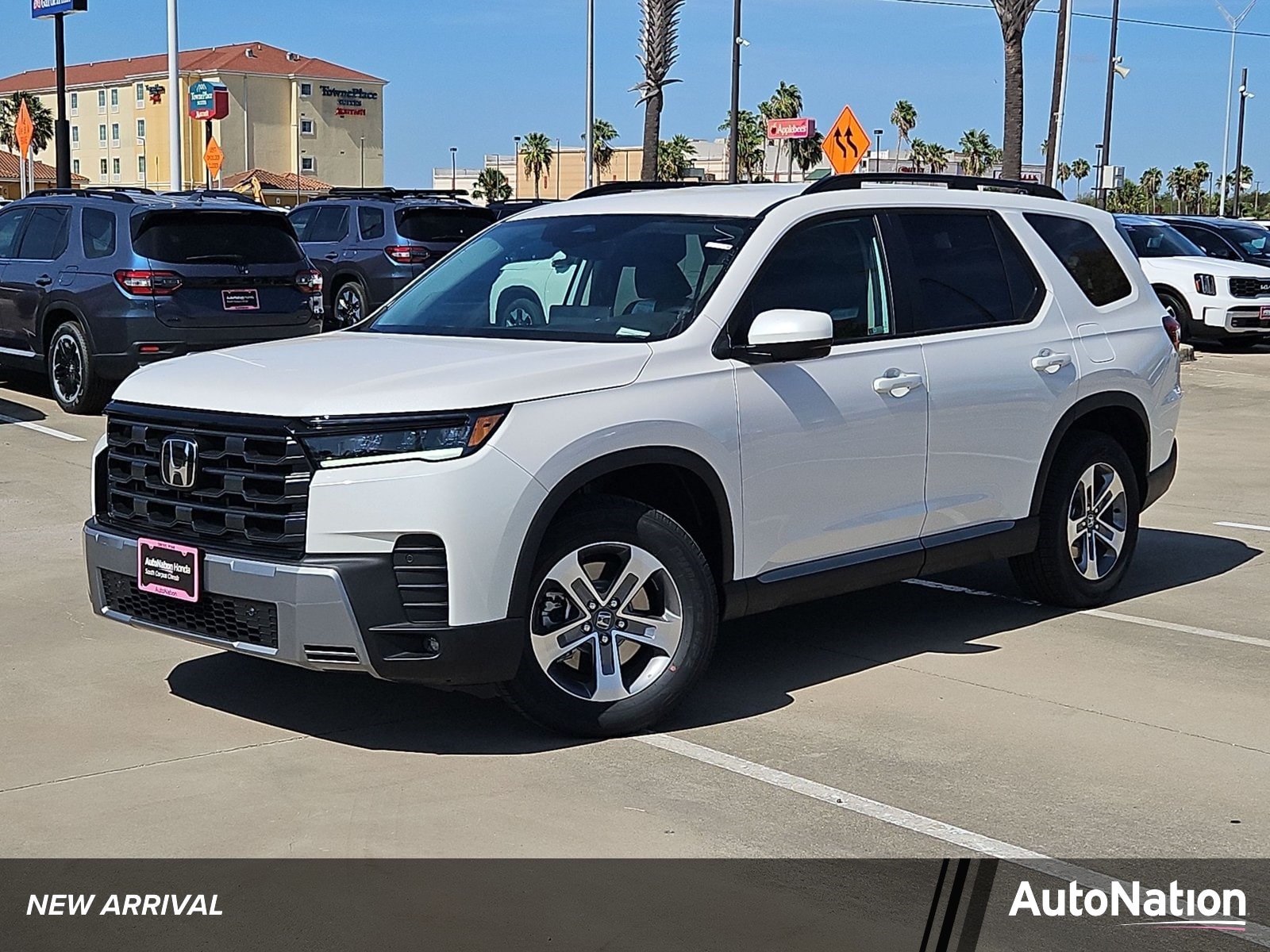 New 2026 Honda Pilot EX-L