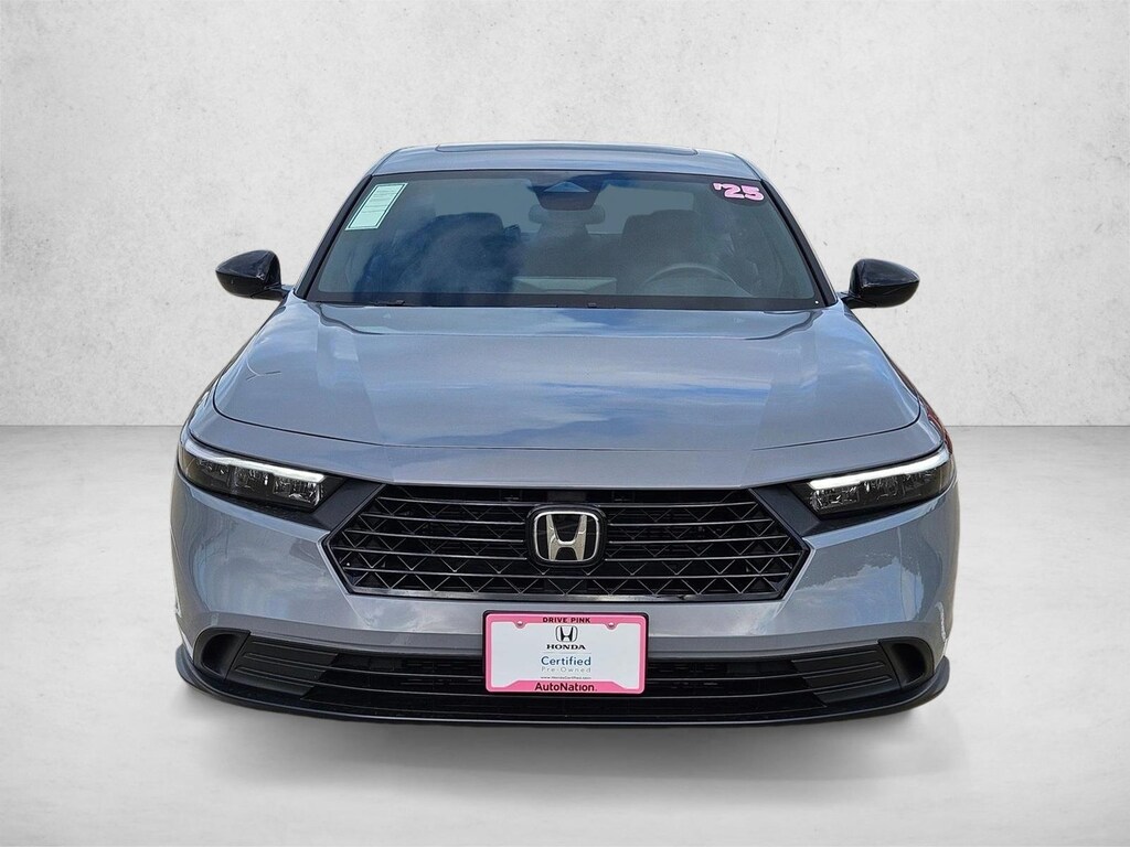 Certified 2025 Honda Accord Hybrid Sport Sedan