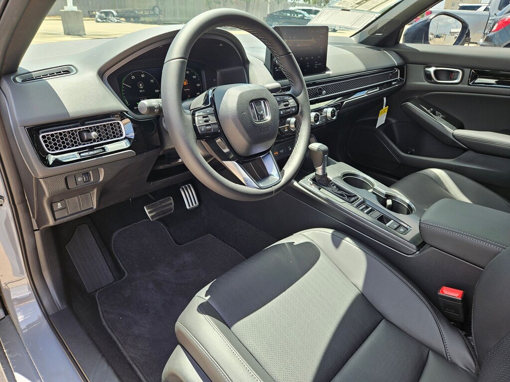 New 2026 Honda Civic Hybrid Sport Touring Sedan