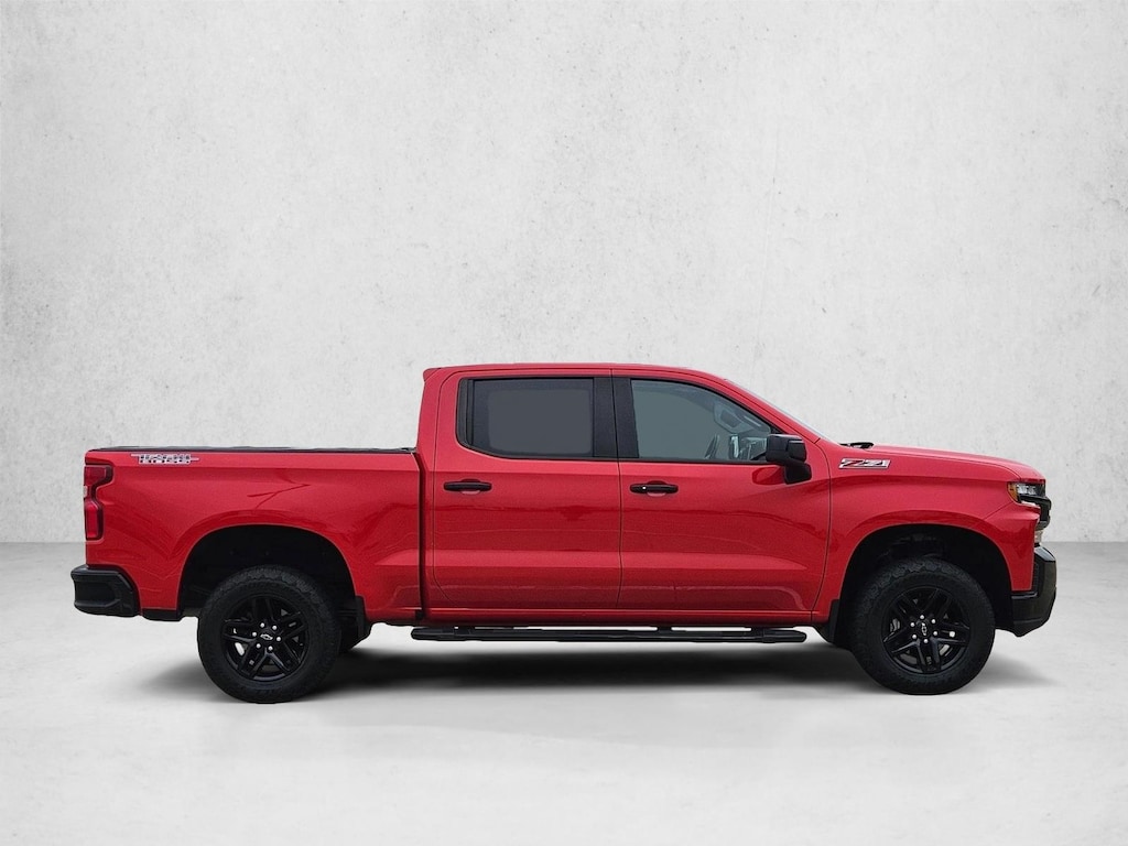 Used 2021 Chevrolet Silverado 1500 LT Trail Boss Truck Crew Cab