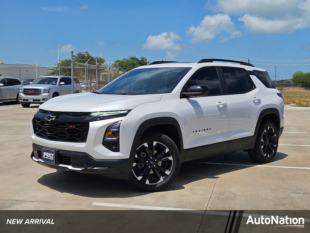Used 2025 Chevrolet Equinox RS SUV