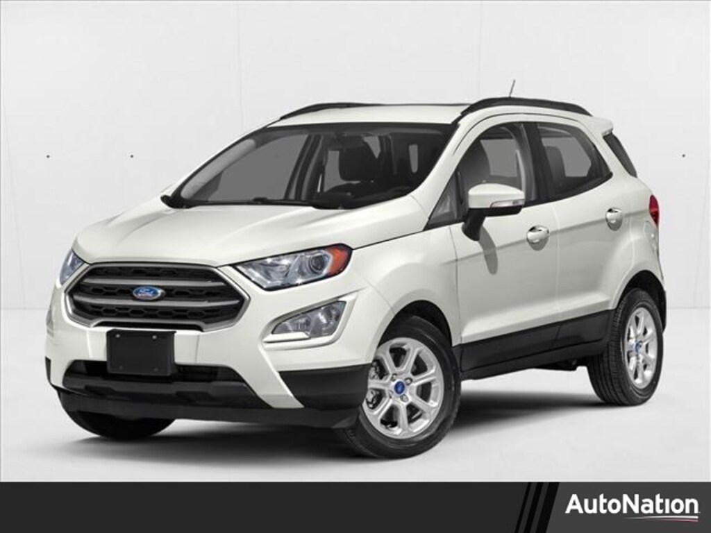 Used 2021 Ford EcoSport SE SUV