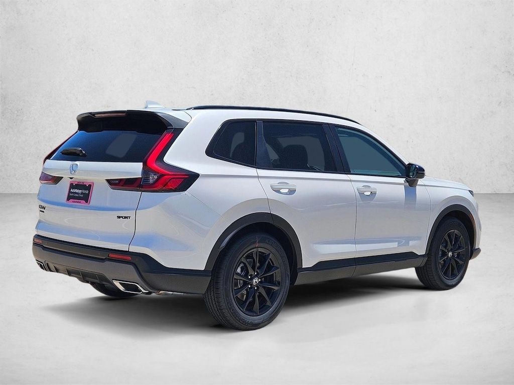 New 2026 Honda CR-V Hybrid Sport-L SUV