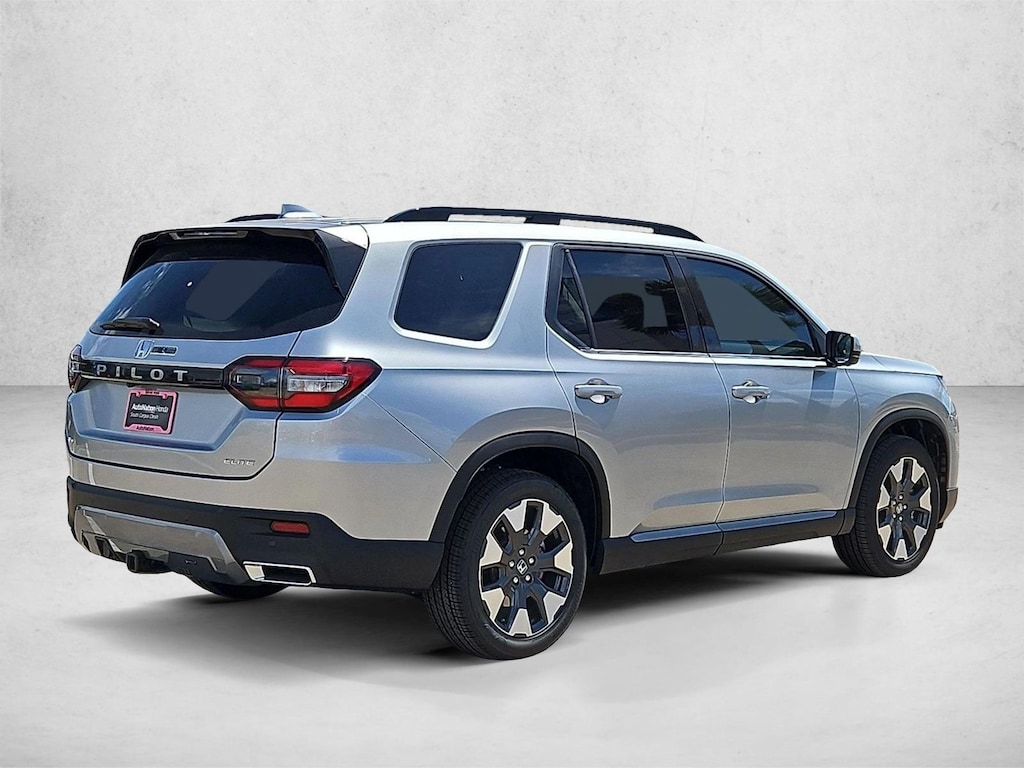 New 2026 Honda Pilot Elite SUV