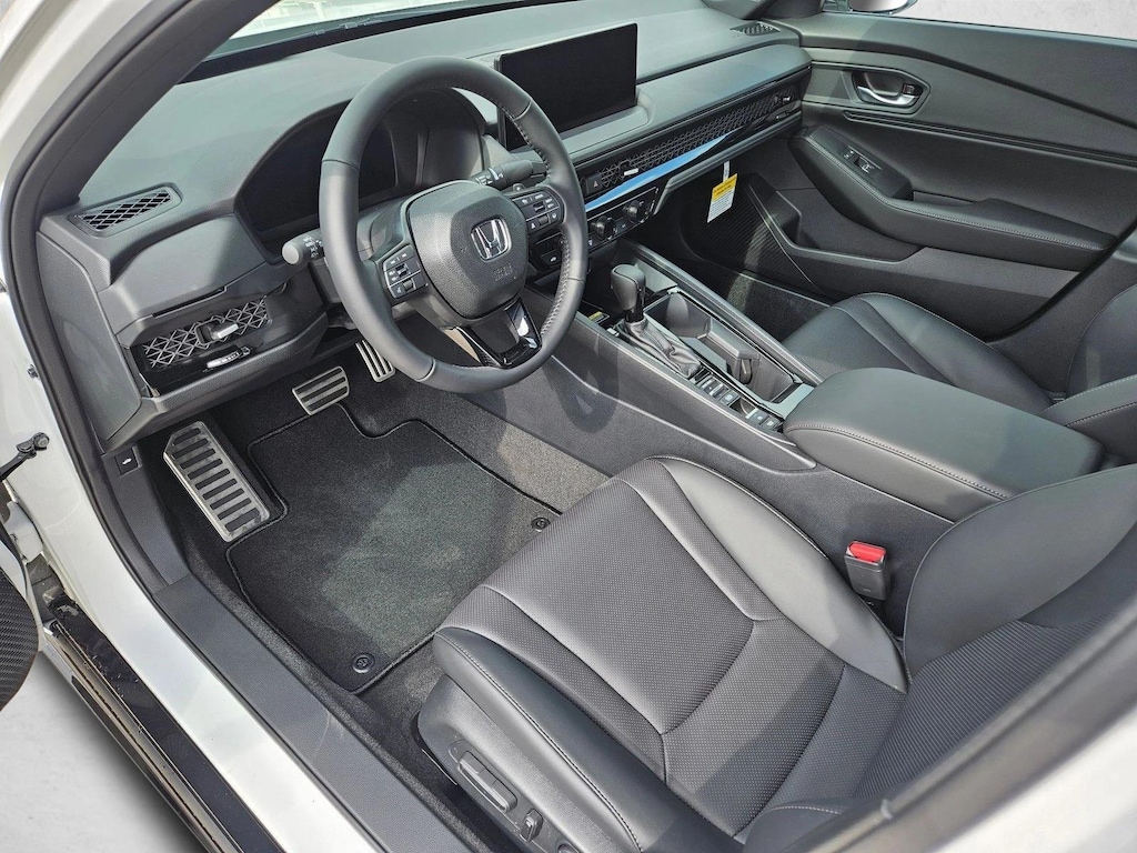 New 2025 Honda Accord Hybrid Sport-L Sedan