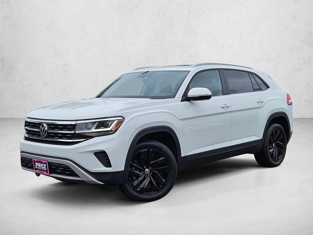 Used 2022 Volkswagen Atlas Cross Sport 3.6L V6 SE w/Technology SUV