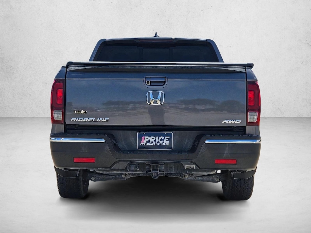 Certified 2019 Honda Ridgeline RTL AWD Truck Crew Cab