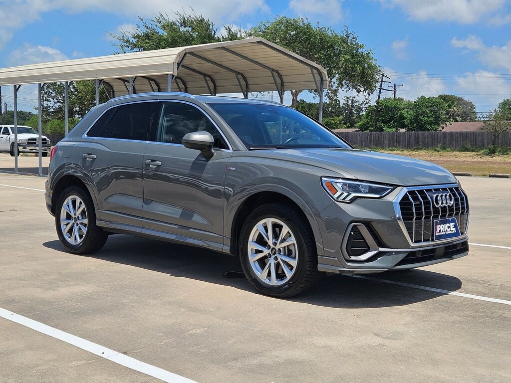 Used 2024 Audi Q3 45 S line Premium SUV
