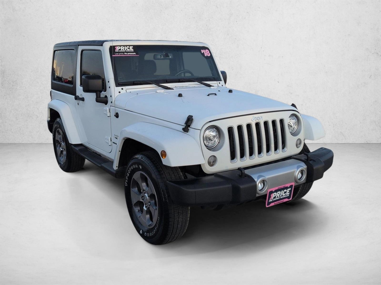 2018 Jeep Wrangler Sahara photo 3