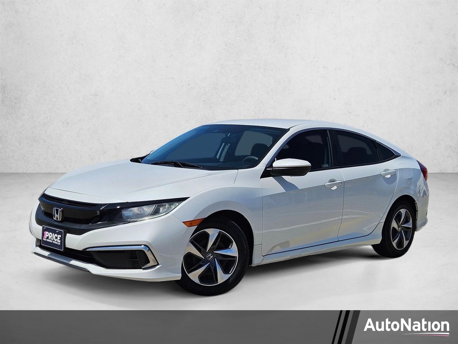 Used 2021 Honda Civic LX