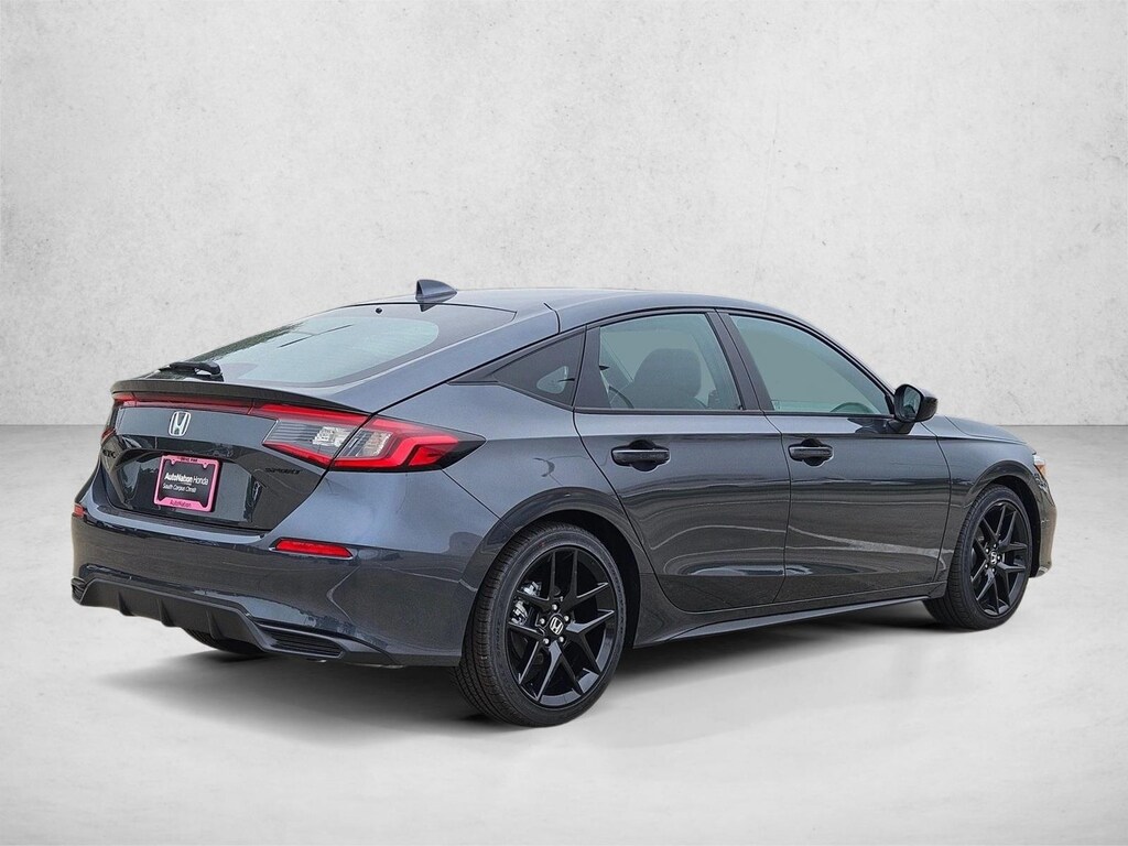 New 2026 Honda Civic Sport Hatchback