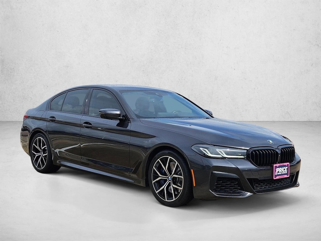 Used 2021 BMW 540i Sedan