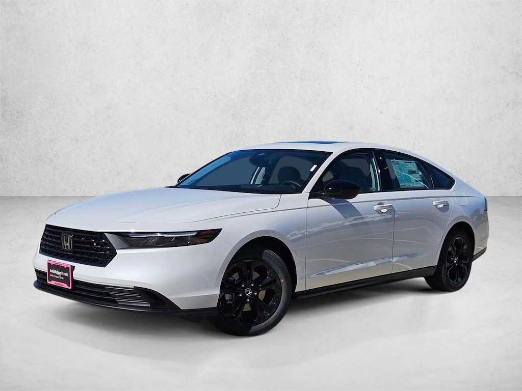 New 2025 Honda Accord SE Sedan