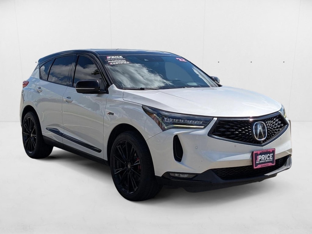 Used 2022 Acura RDX A-Spec Advance Package SUV