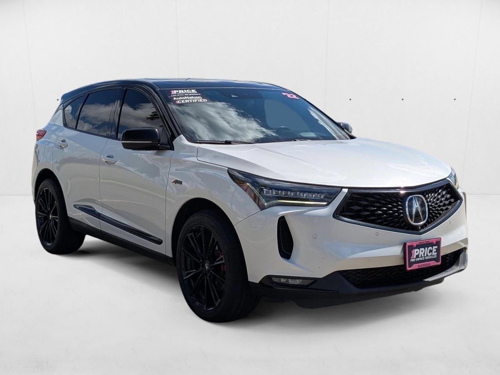2022 Acura RDX A-Spec Advance photo 3