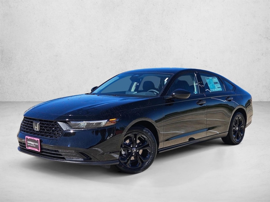 New 2025 Honda Accord SE Sedan