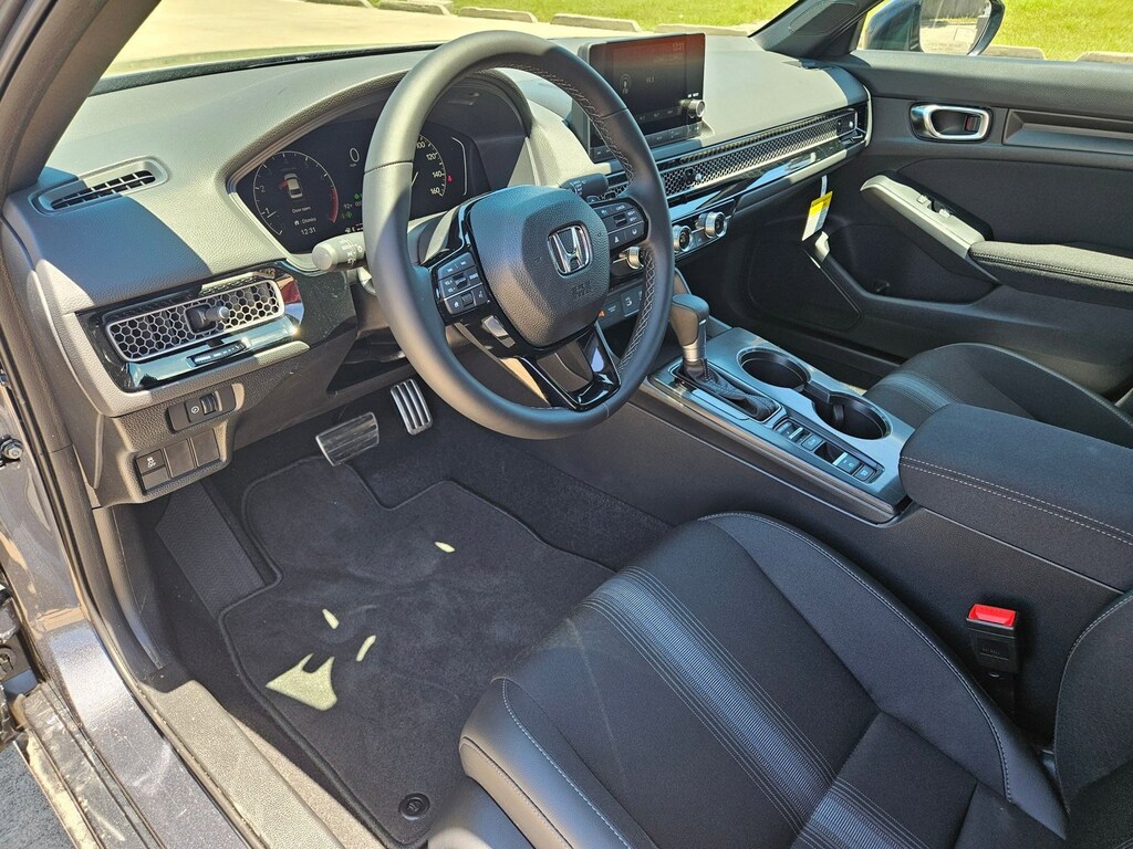New 2026 Honda Civic Sport Sedan
