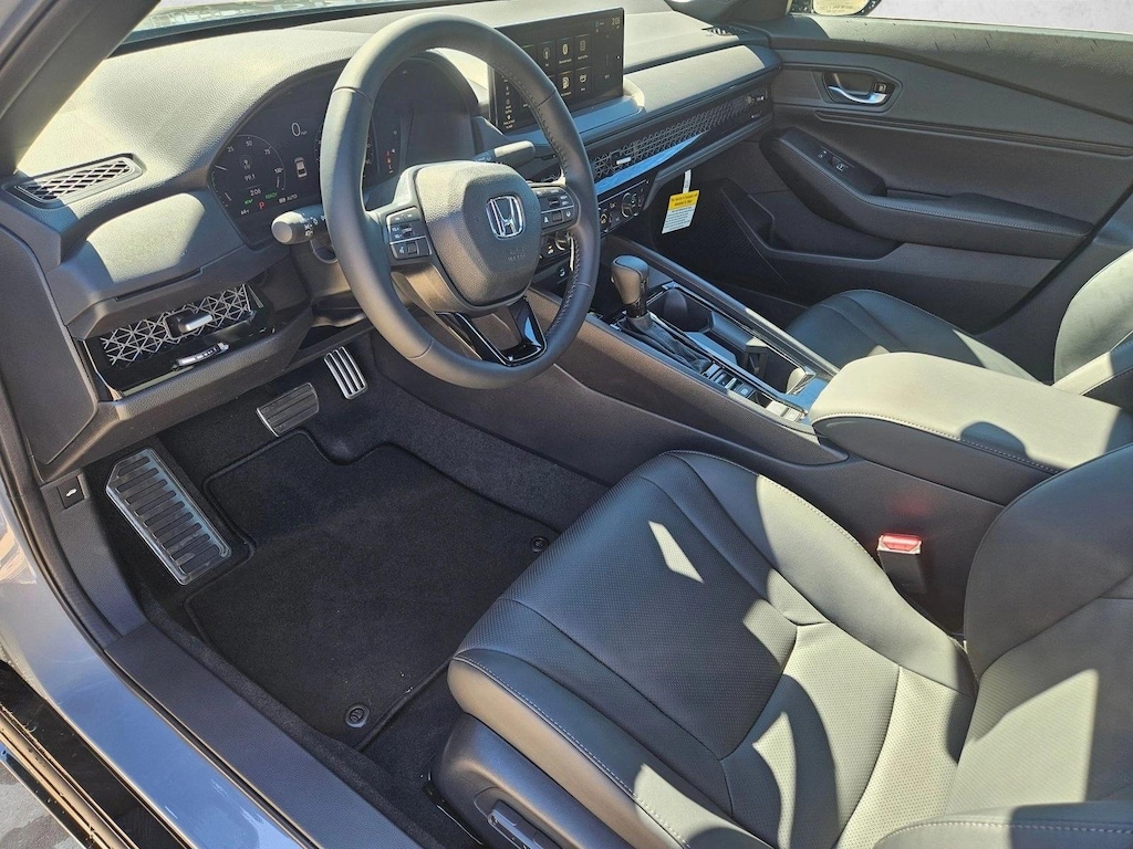 New 2025 Honda Accord Hybrid Sport-L Sedan