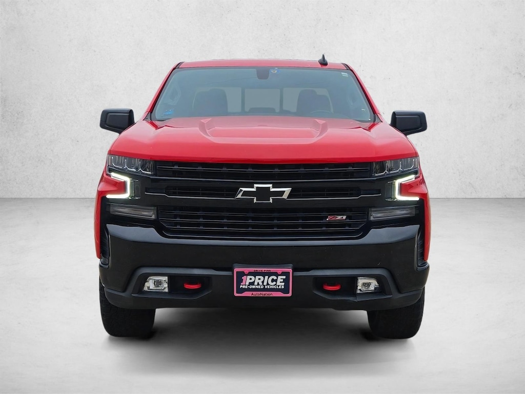 Used 2021 Chevrolet Silverado 1500 LT Trail Boss Truck Crew Cab