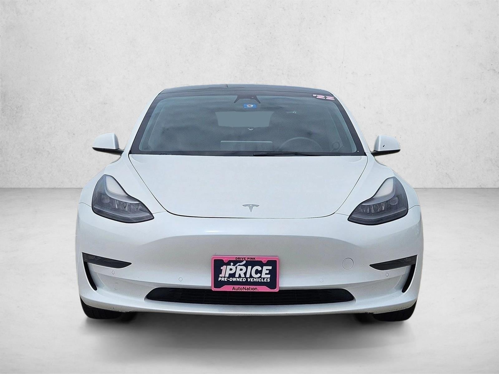 Used 2022 Tesla Model 3 Long Range with VIN 5YJ3E1EB0NF265475 for sale in Corpus Christi, TX