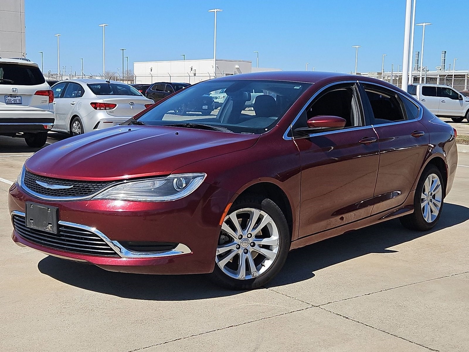 2016 Chrysler 200 Limited