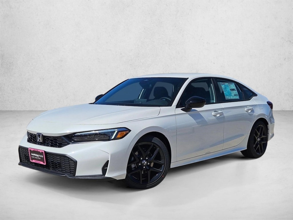 New 2026 Honda Civic Sport Sedan