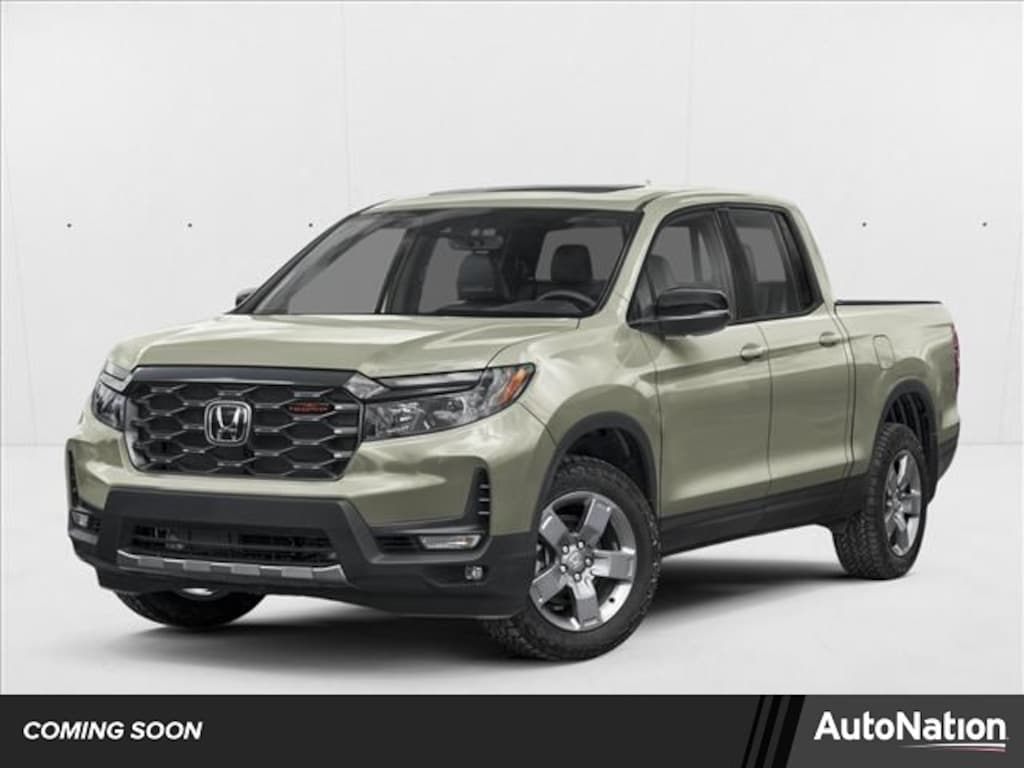 New 2026 Honda Ridgeline TrailSport Truck Crew Cab