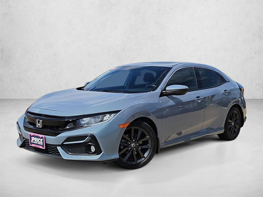 Used 2020 Honda Civic EX Hatchback