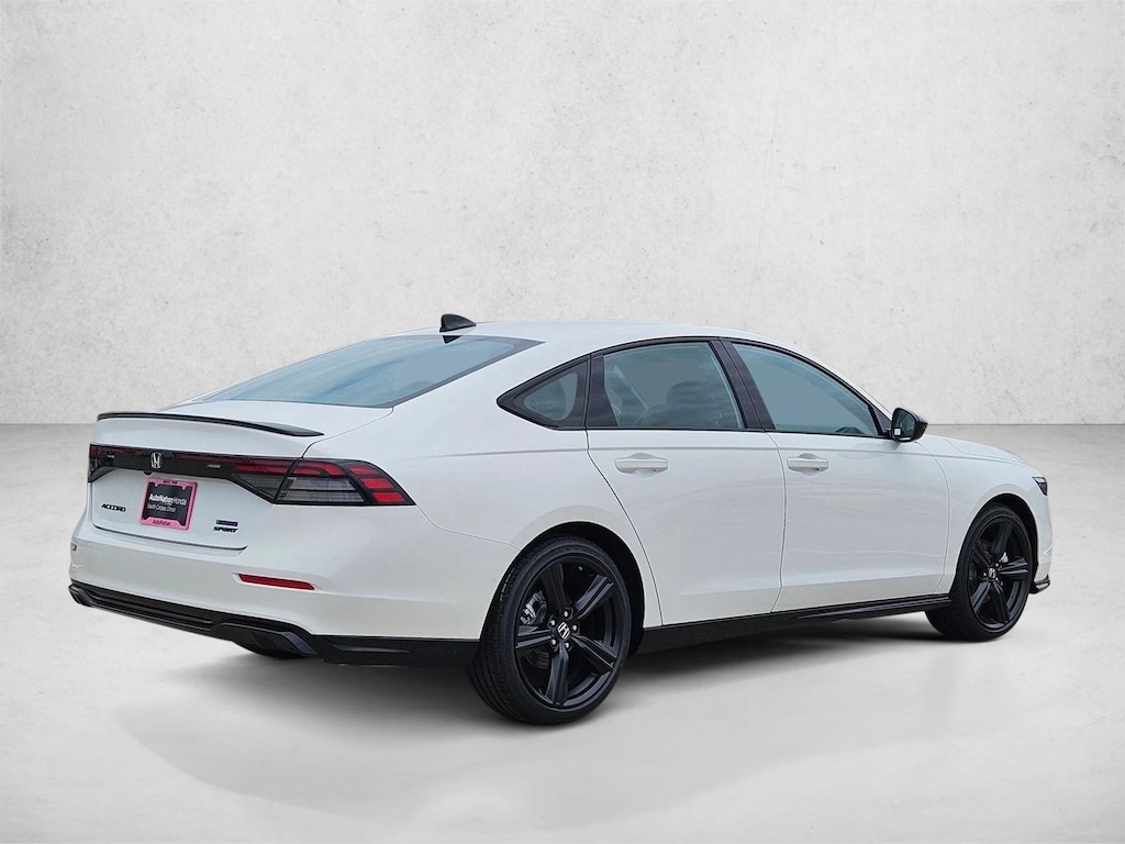 New 2026 Honda Accord Hybrid Sport-L Sedan