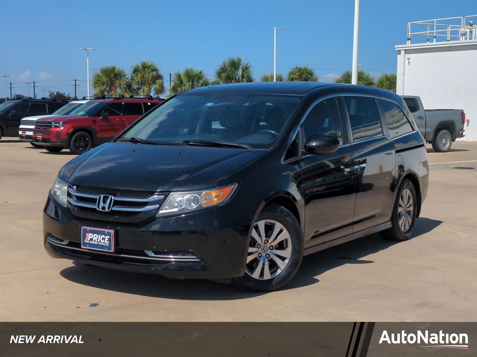2016 Honda Odyssey EX-L