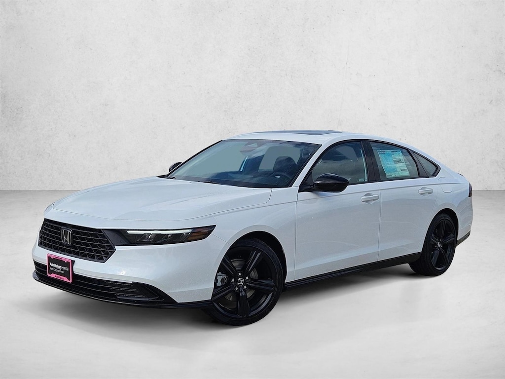 New 2025 Honda Accord Hybrid Sport-L Sedan