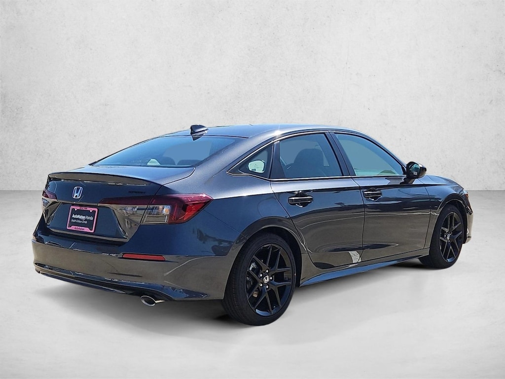 New 2026 Honda Civic Sport Sedan