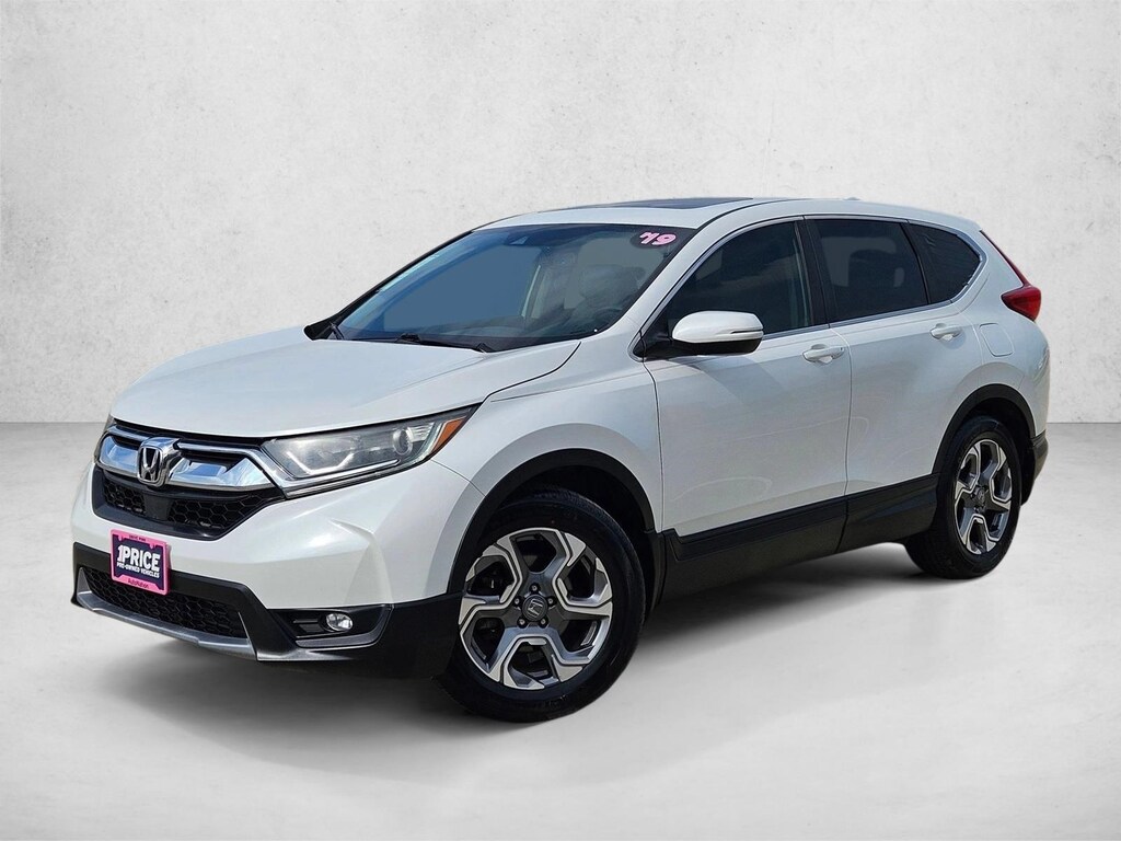 Certified 2019 Honda CR-V EX-L 2WD SUV