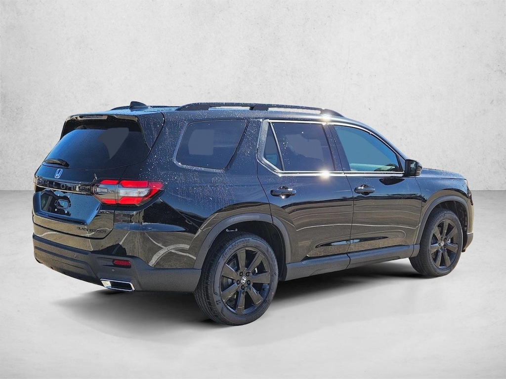 New 2025 Honda Pilot Black Edition SUV
