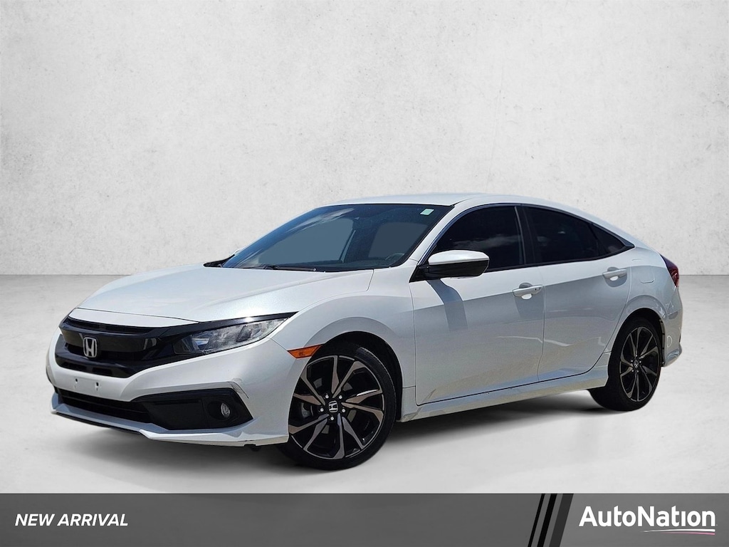 Used 2021 Honda Civic Sport Sedan