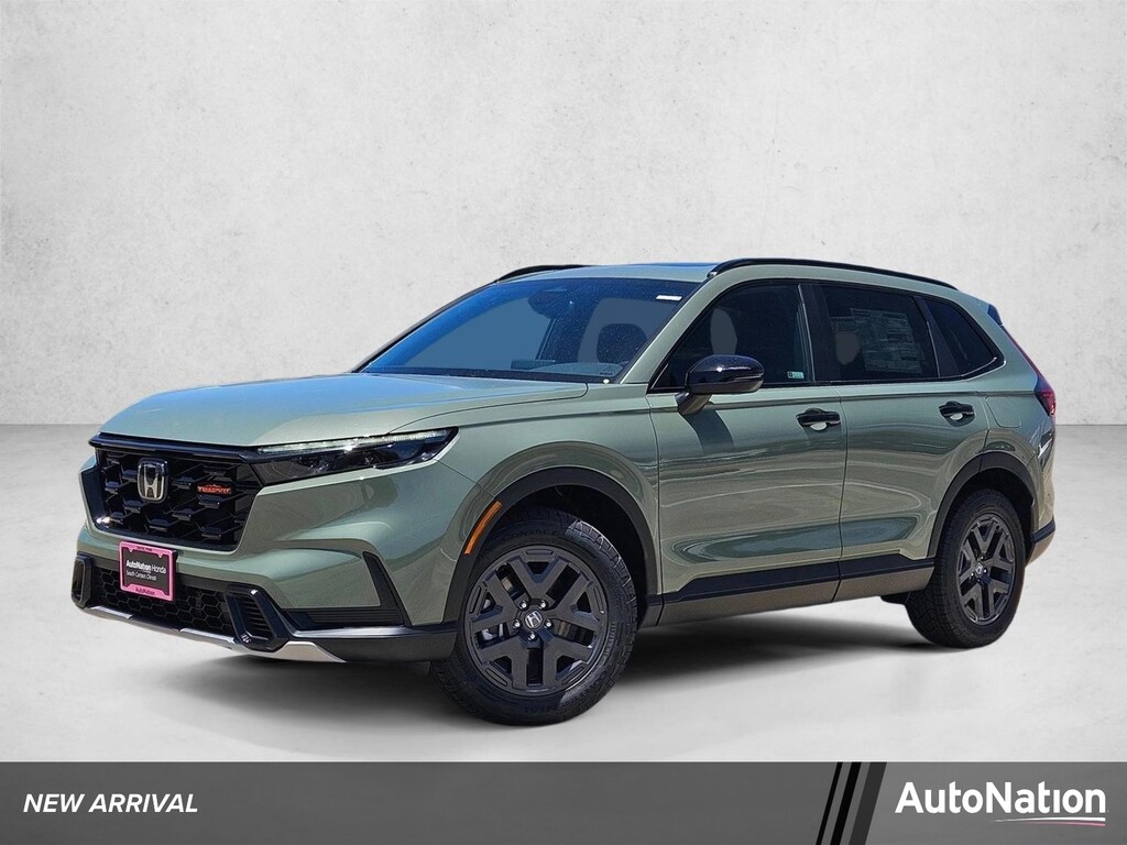 New 2026 Honda CR-V Hybrid TrailSport SUV