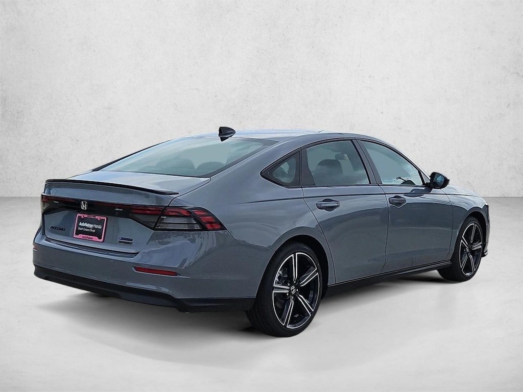 New 2026 Honda Accord Hybrid Sport Sedan