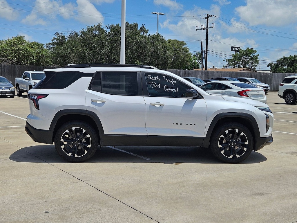 Used 2025 Chevrolet Equinox RS SUV
