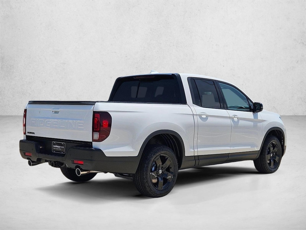 New 2026 Honda Ridgeline Black Edition Truck Crew Cab