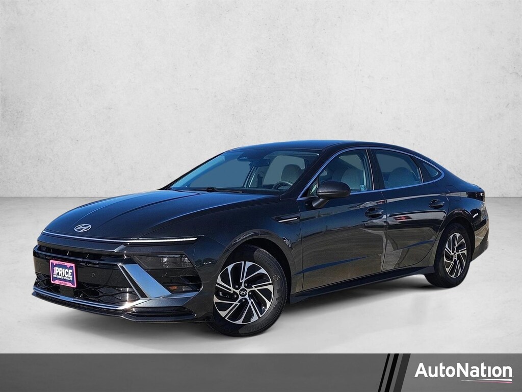 Used 2026 Hyundai Sonata Hybrid Blue Sedan