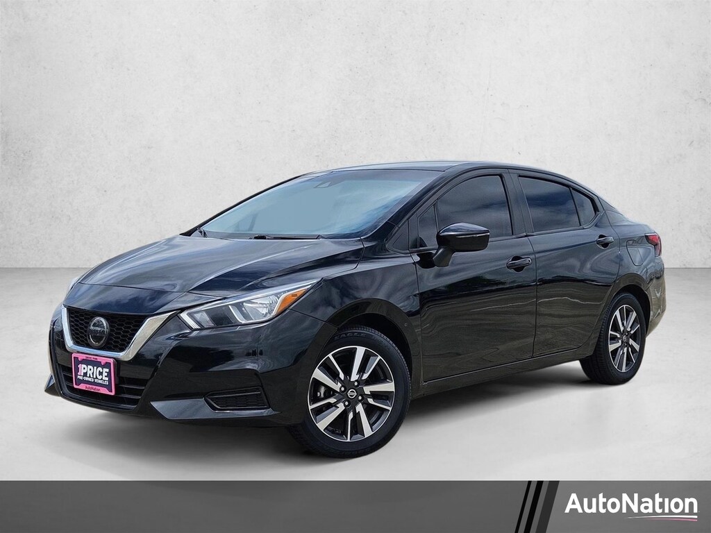 Used 2021 Nissan Versa 1.6 SV Sedan