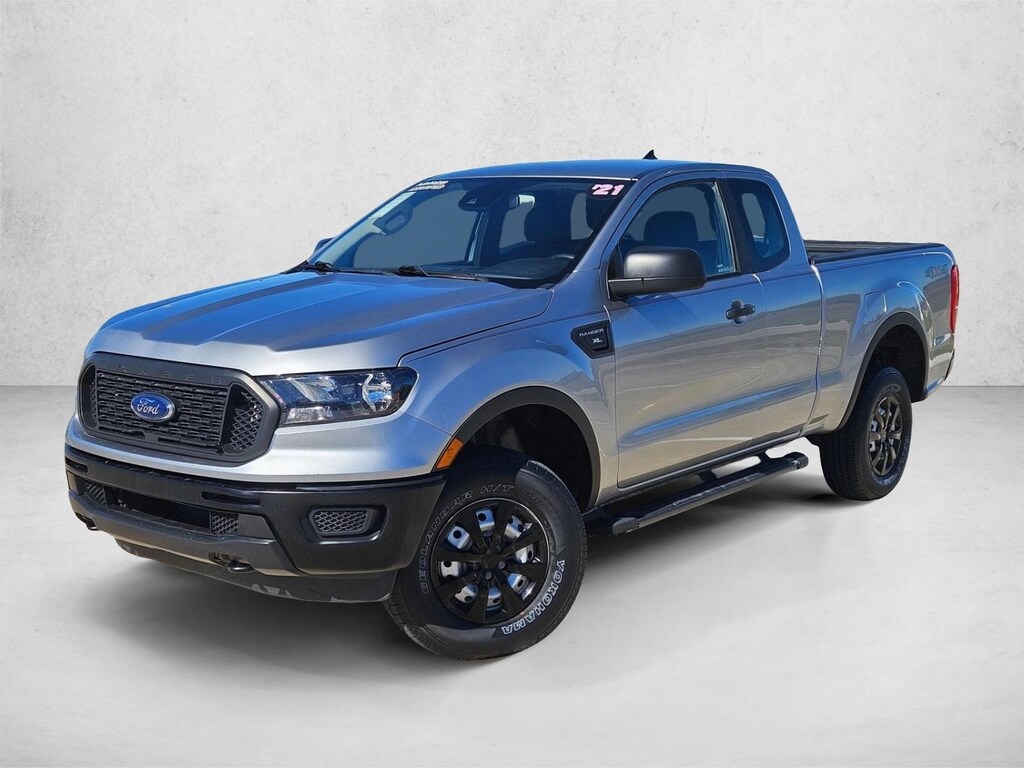 Used 2021 Ford Ranger XL Truck SuperCab