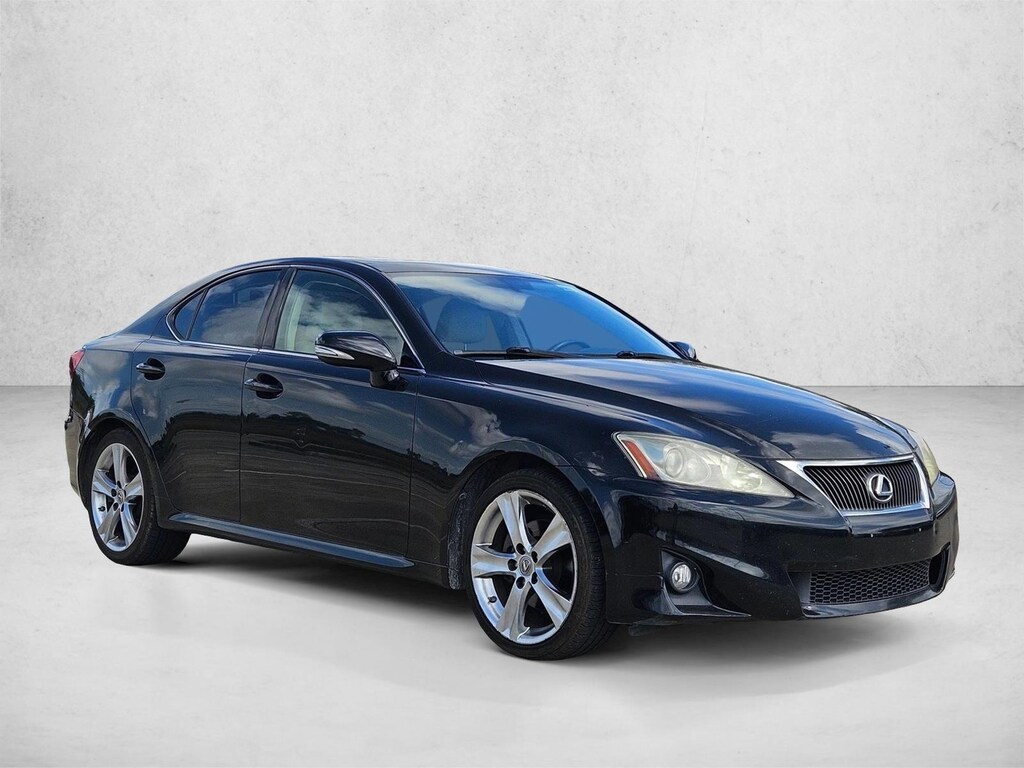 Used 2012 Lexus IS 250 RWD Sedan