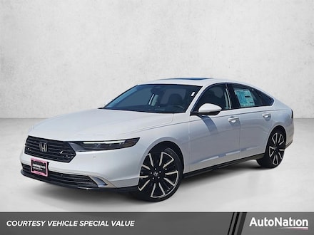 2026 Honda Accord Hybrid Touring Sedan