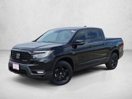 2022 Honda Ridgeline Black Edition Truck Crew Cab